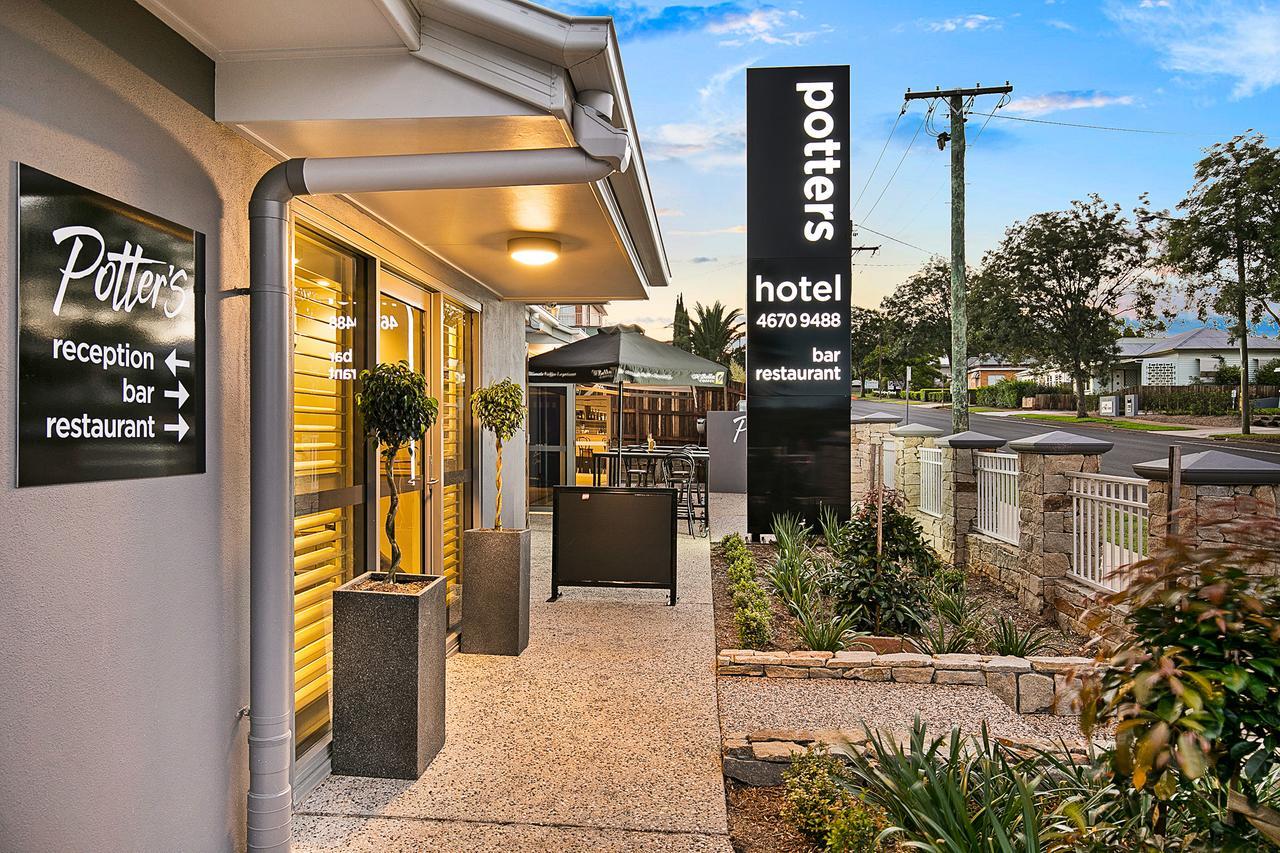 Potters Toowoomba Hotel Exteriér fotografie