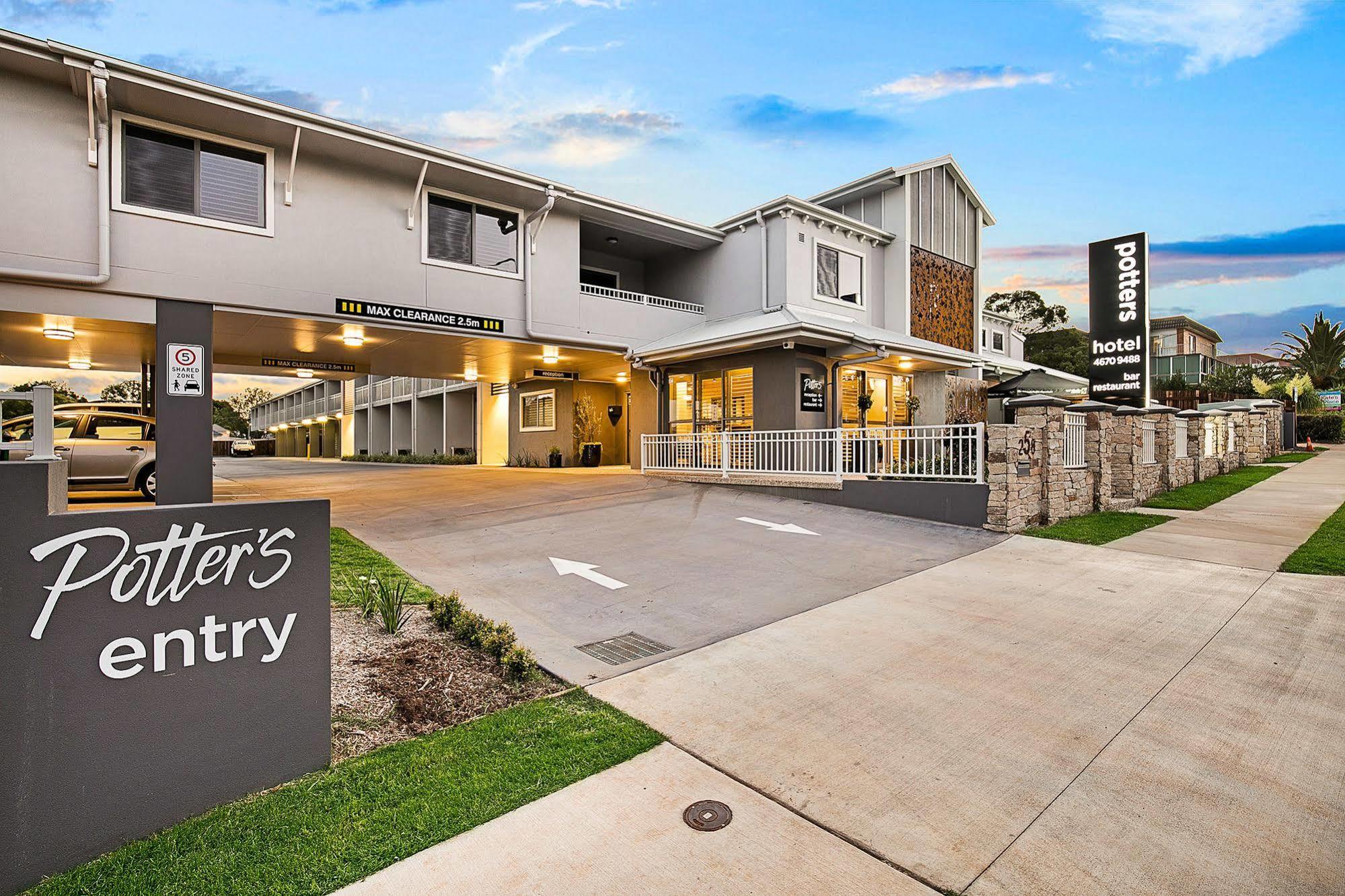 Potters Toowoomba Hotel Exteriér fotografie