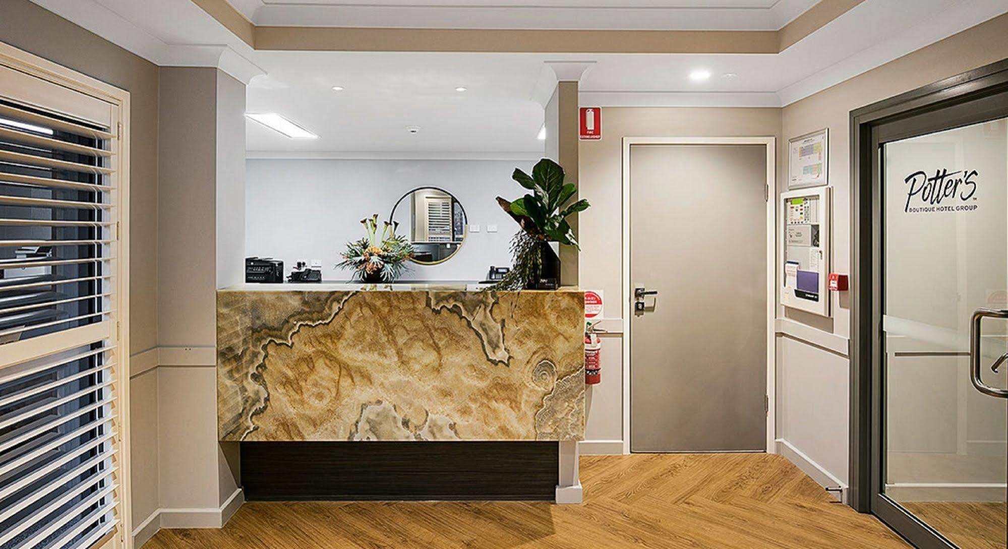 Potters Toowoomba Hotel Exteriér fotografie